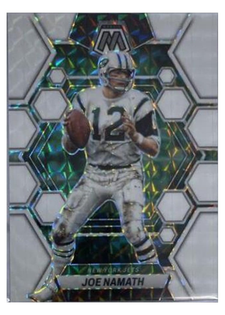 2023 Panini Mosaic Base Set Joe Namath #79 card
