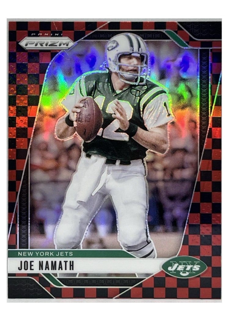 2024 Panini Prizm Base Set Joe Namath #228 card
