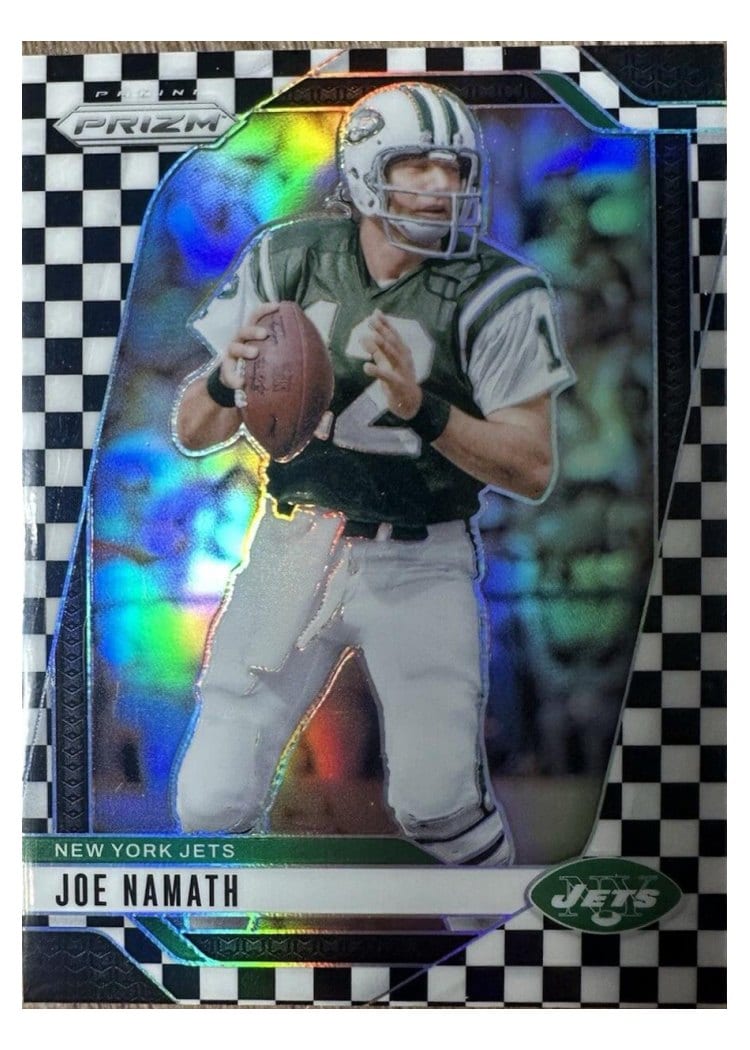 2024 Panini Prizm Base Set Joe Namath #228 card