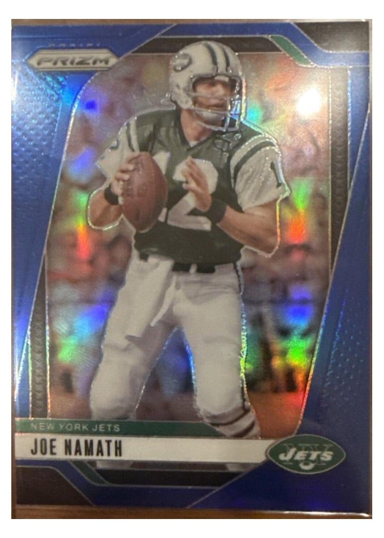 2024 Panini Prizm Base Set Joe Namath #228 card