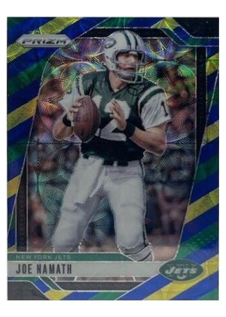 2024 Panini Prizm Base Set Joe Namath #228 card