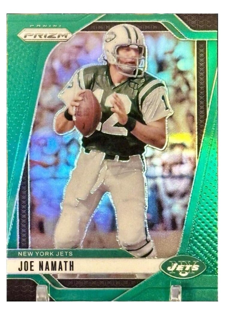 2024 Panini Prizm Base Set Joe Namath #228 card