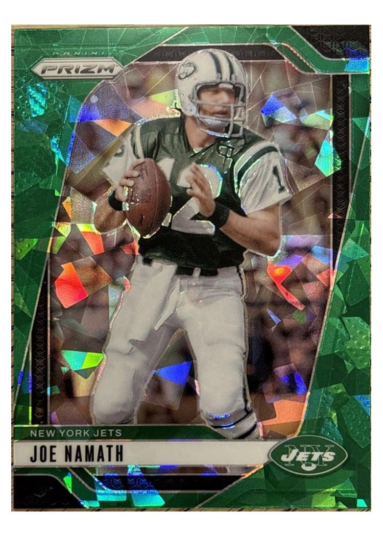 2024 Panini Prizm Base Set Joe Namath #228 card
