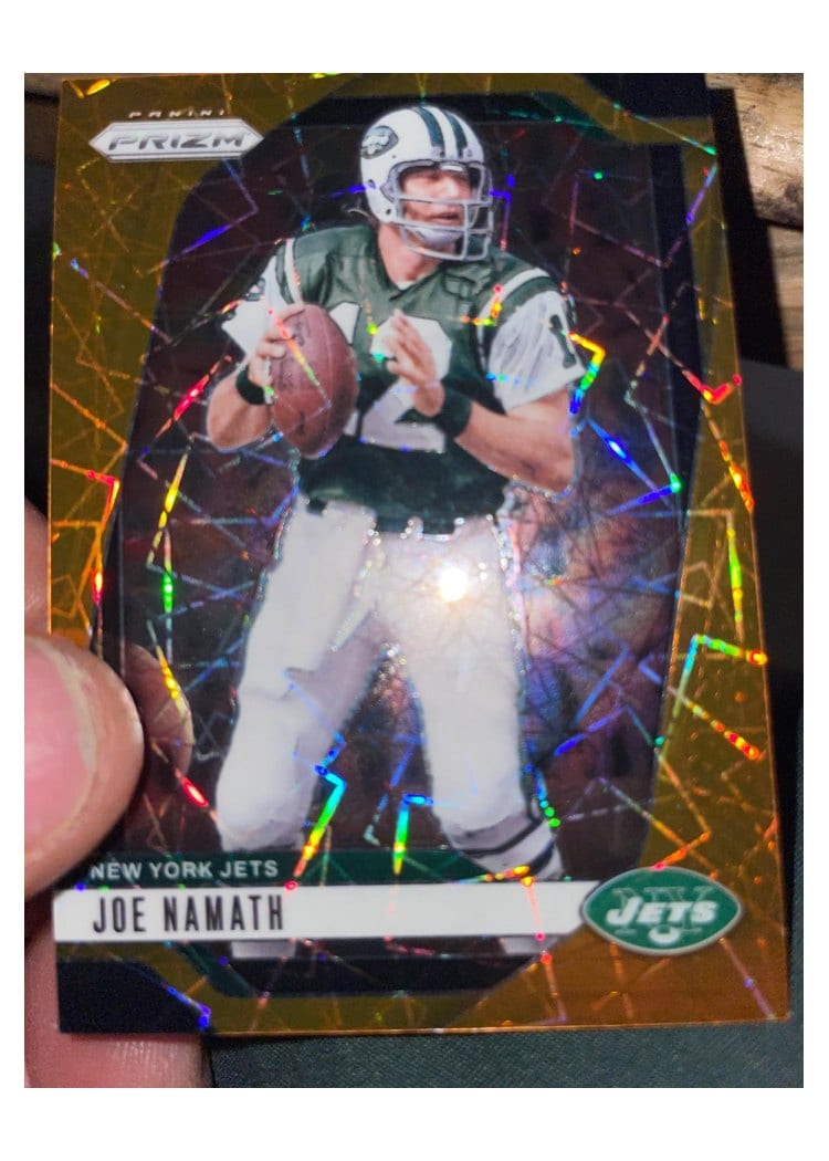 2024 Panini Prizm Base Set Joe Namath #228 card