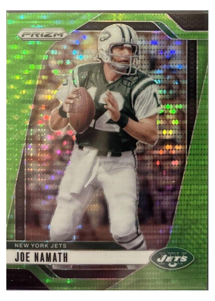 2024 Panini Prizm Base Set Joe Namath #228 card