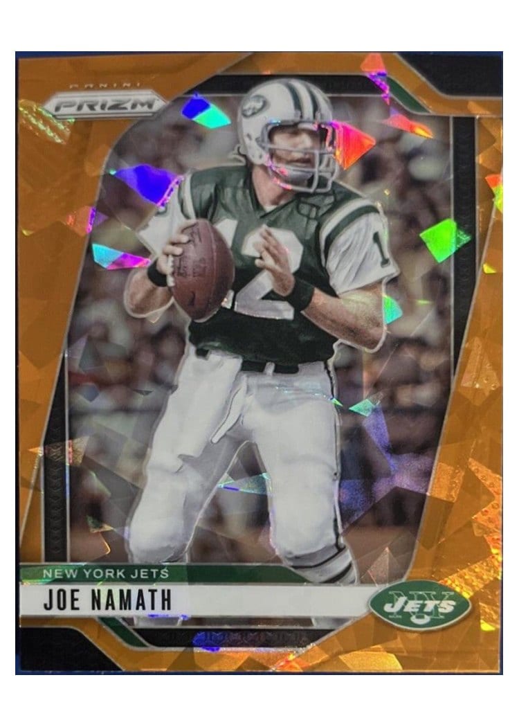 2024 Panini Prizm Base Set Joe Namath #228 card