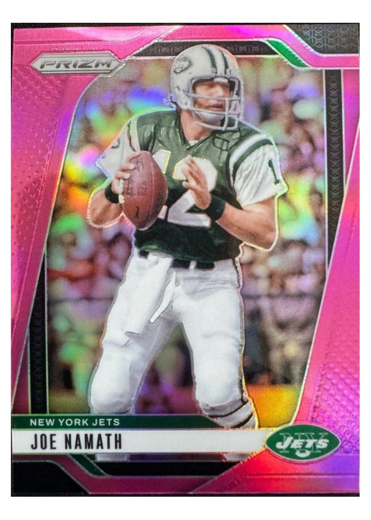 2024 Panini Prizm Base Set Joe Namath #228 card