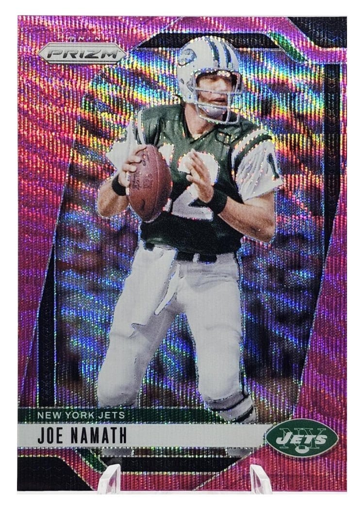 2024 Panini Prizm Base Set Joe Namath #228 card