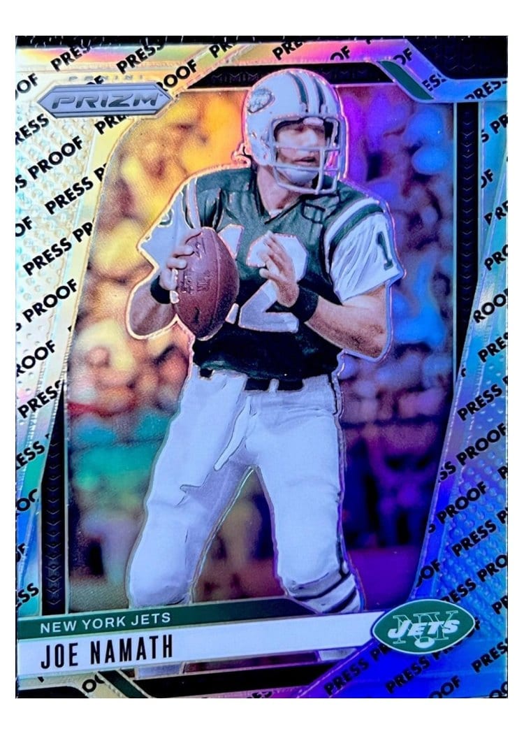 2024 Panini Prizm Base Set Joe Namath #228 card