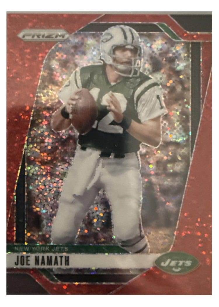 2024 Panini Prizm Base Set Joe Namath #228 card
