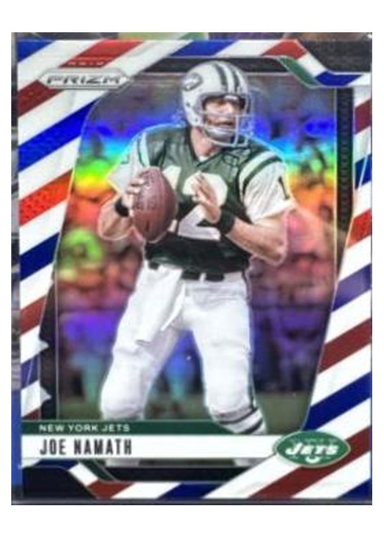 2024 Panini Prizm Base Set Joe Namath #228 card