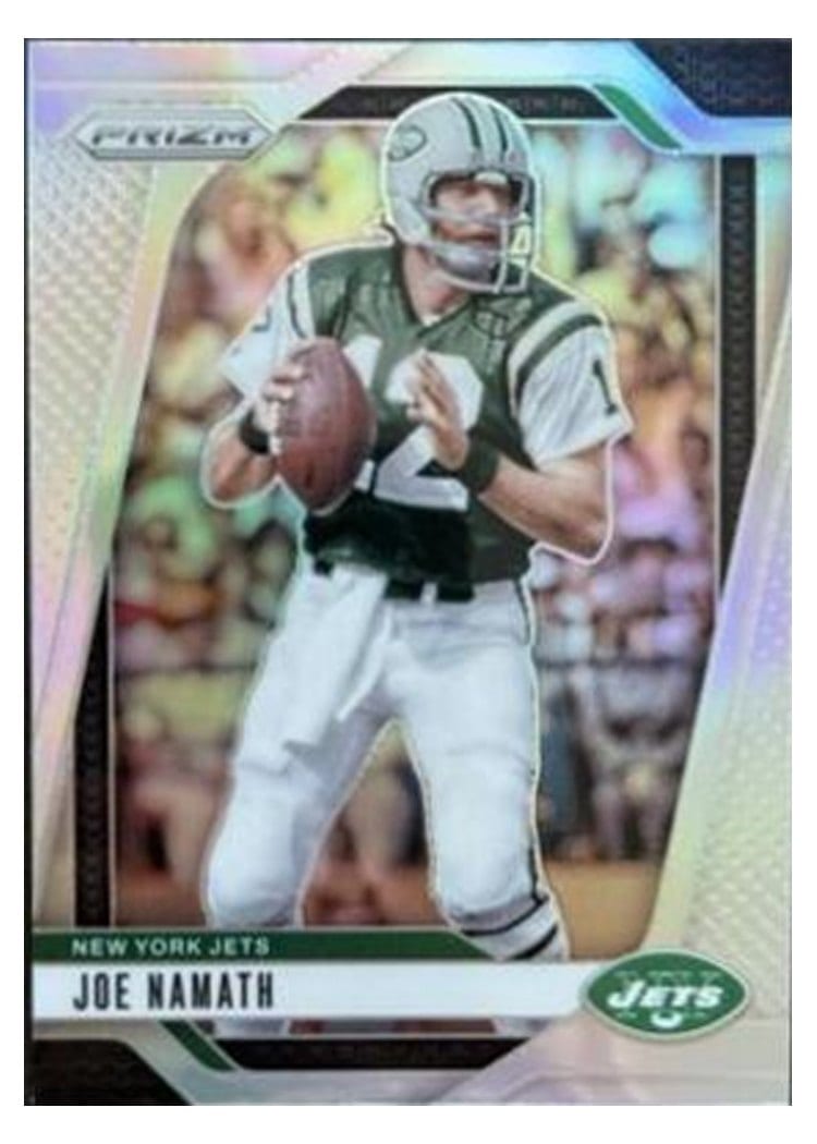 2024 Panini Prizm Base Set Joe Namath #228 card