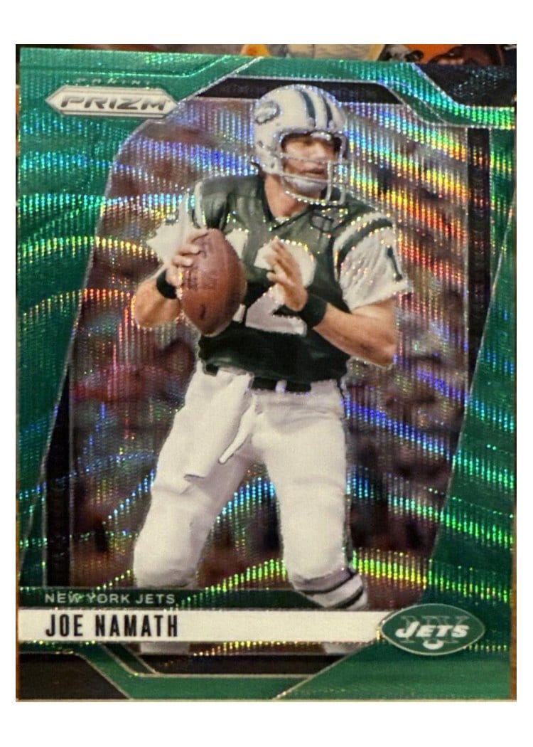 2024 Panini Prizm Base Set Joe Namath #228 card