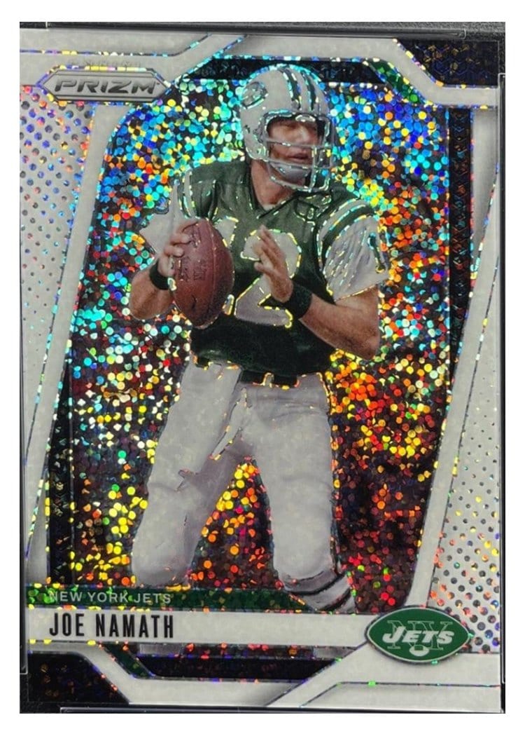 2024 Panini Prizm Base Set Joe Namath #228 card