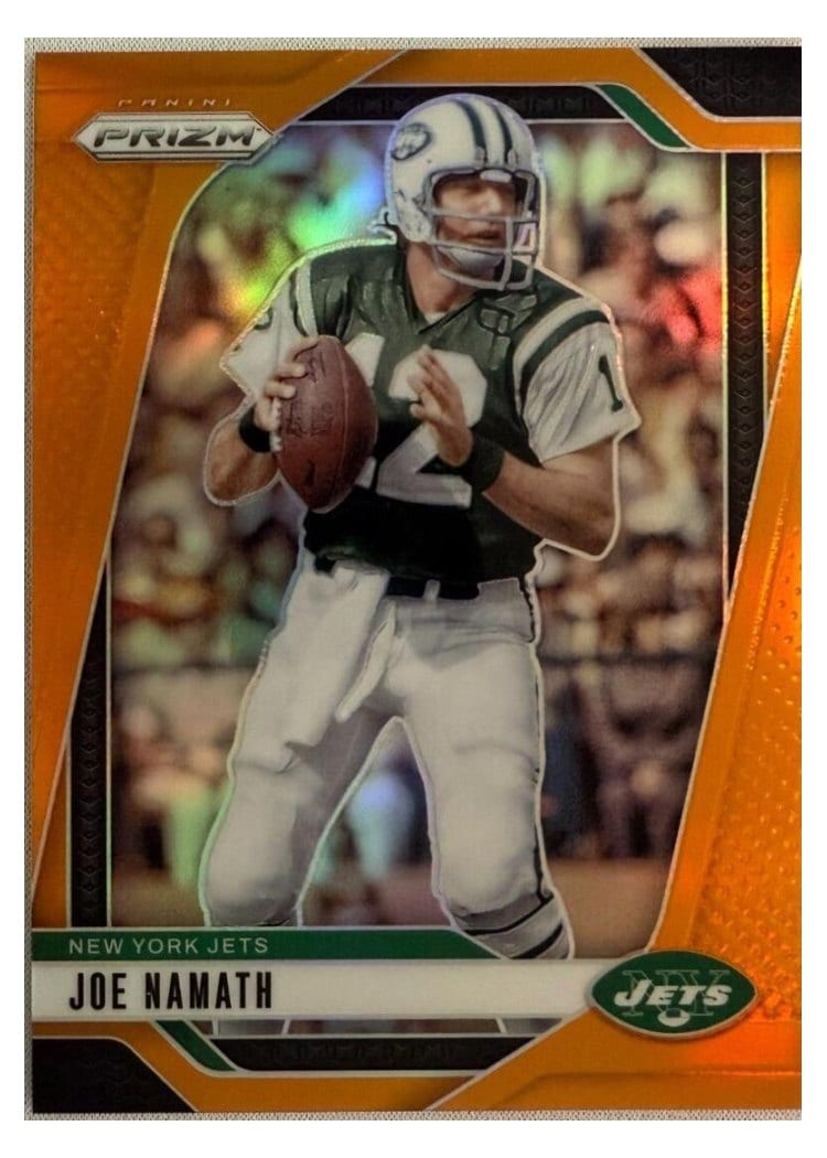 2024 Panini Prizm Base Set Joe Namath #228 card
