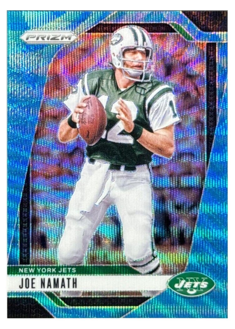 2024 Panini Prizm Base Set Joe Namath #228 card