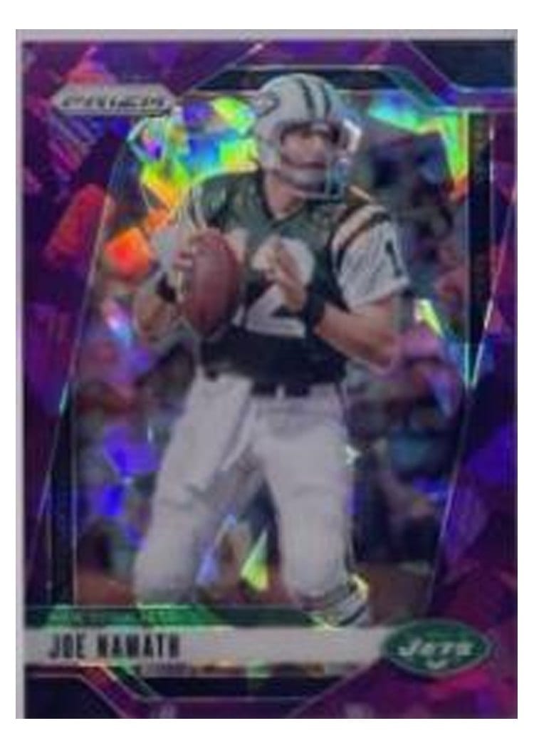 2024 Panini Prizm Base Set Joe Namath #228 card