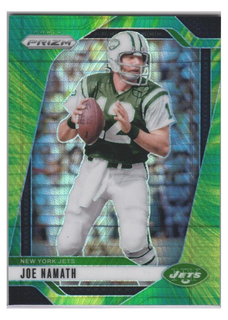 2024 Panini Prizm Base Set Joe Namath #228 card