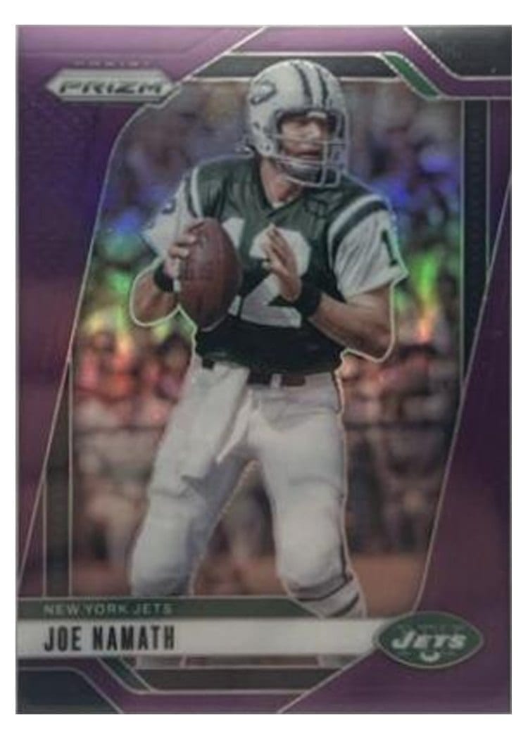 2024 Panini Prizm Base Set Joe Namath #228 card