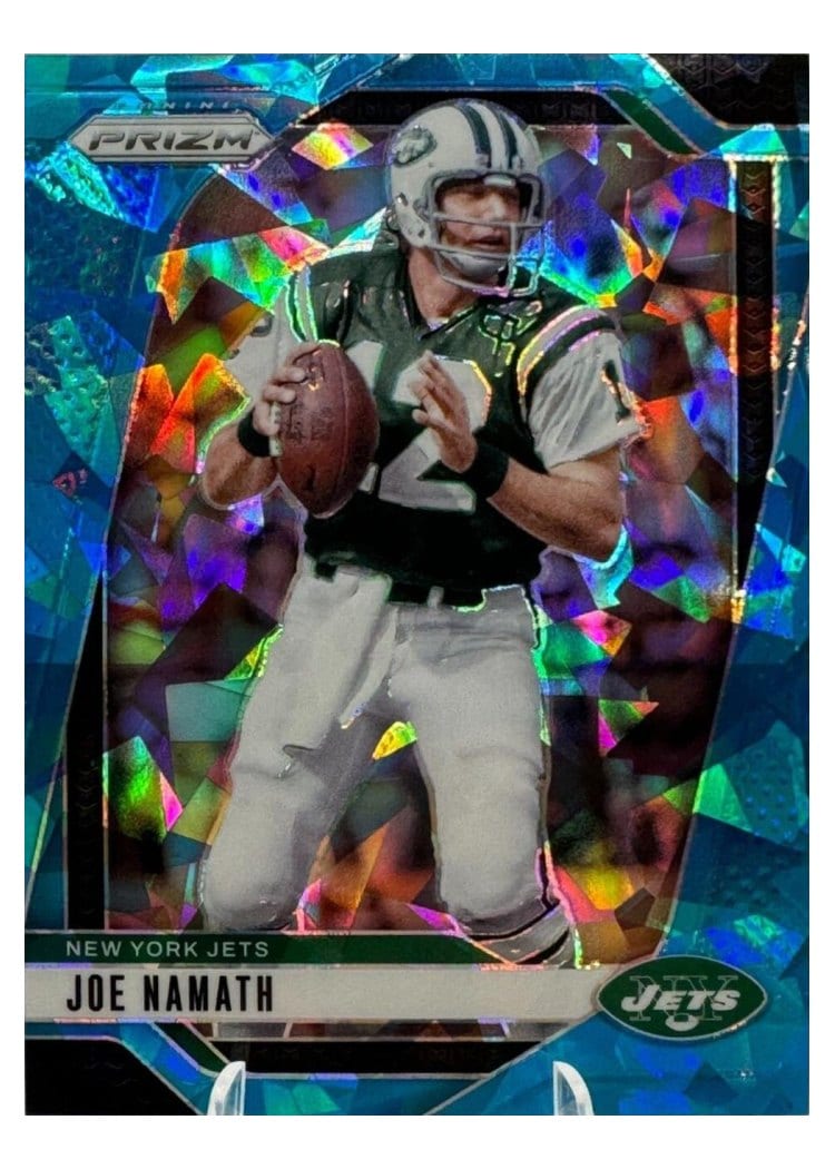 2024 Panini Prizm Base Set Joe Namath #228 card