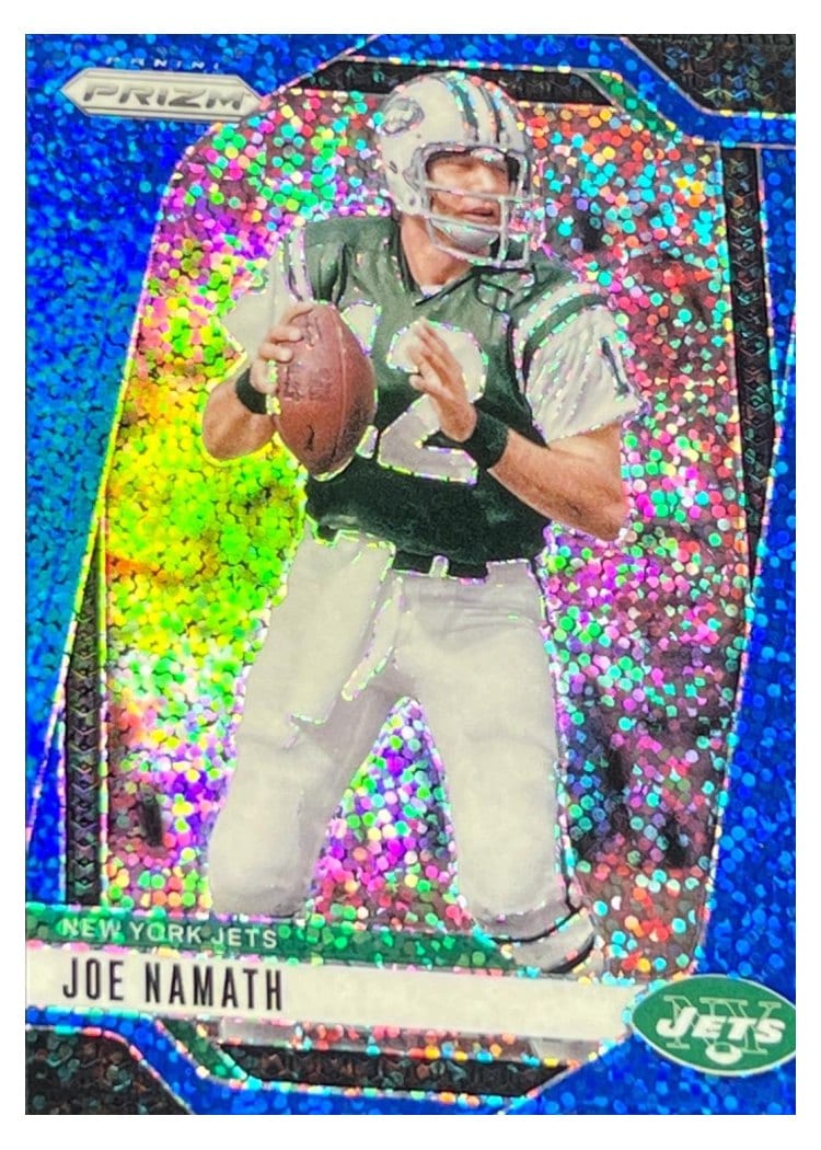 2024 Panini Prizm Base Set Joe Namath #228 card