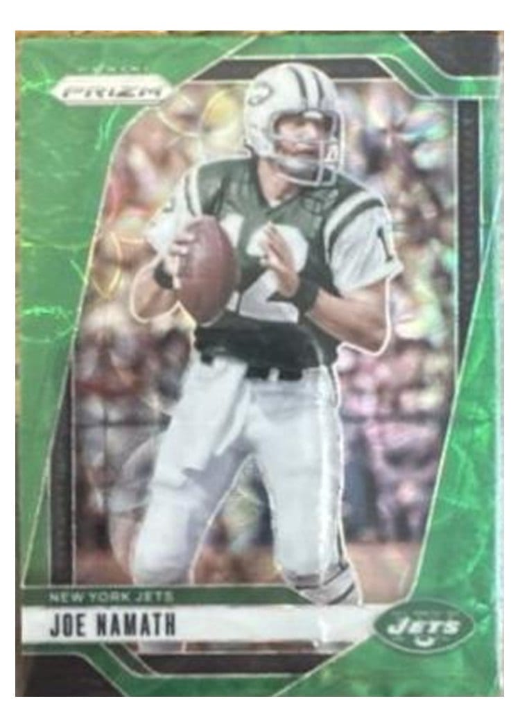 2024 Panini Prizm Base Set Joe Namath #228 card