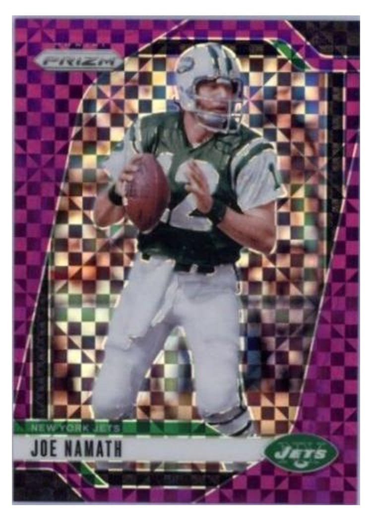 2024 Panini Prizm Base Set Joe Namath #228 card