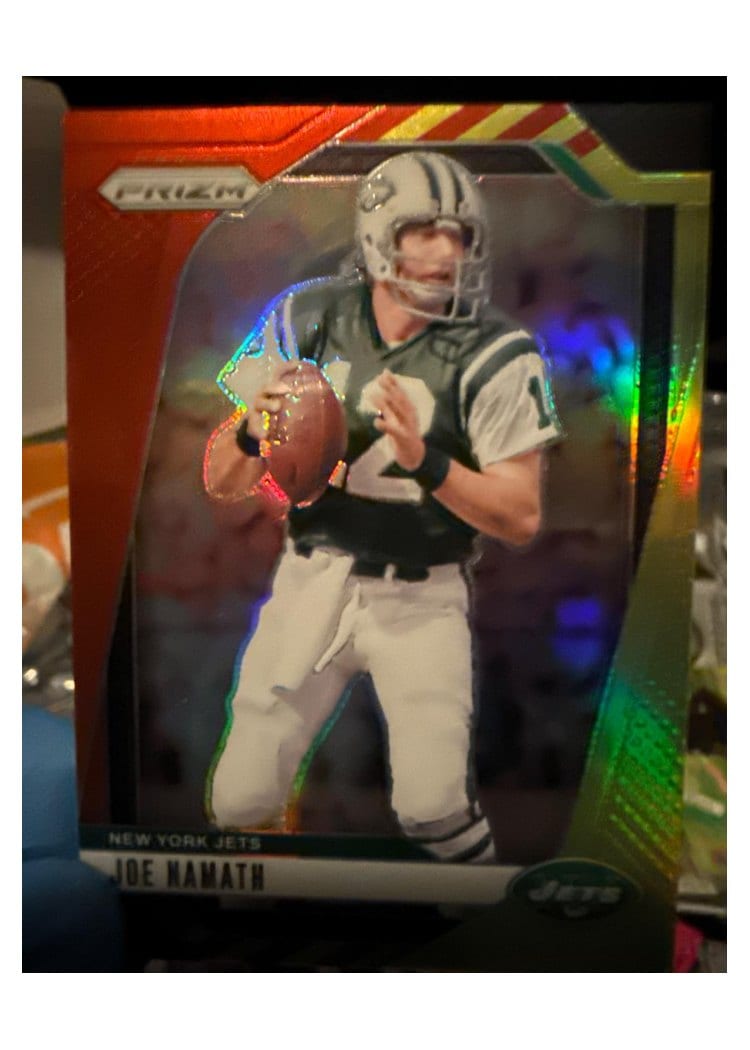 2024 Panini Prizm Base Set Joe Namath #228 card