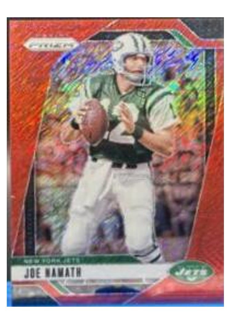 2024 Panini Prizm Base Set Joe Namath #228 card