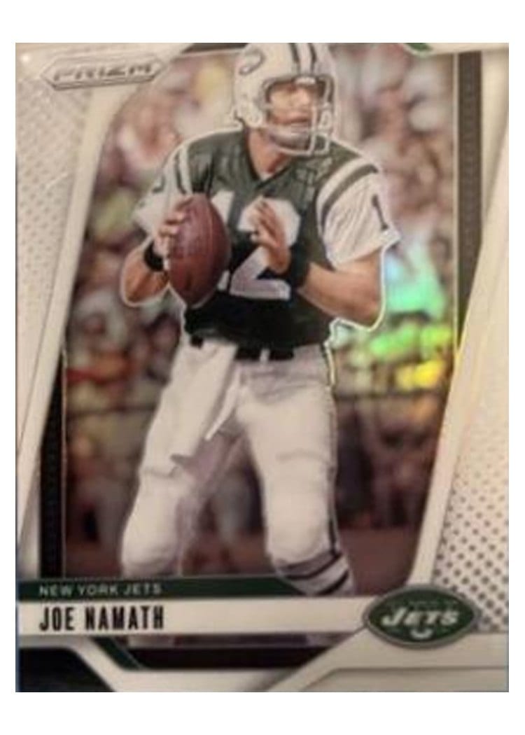 2024 Panini Prizm Base Set Joe Namath #228 card