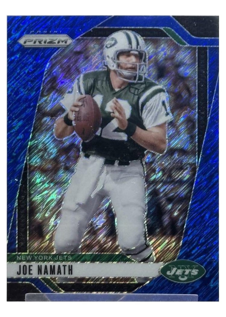 2024 Panini Prizm Base Set Joe Namath #228 card