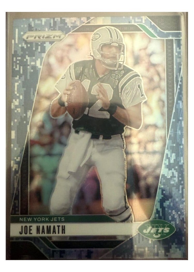 2024 Panini Prizm Base Set Joe Namath #228 card