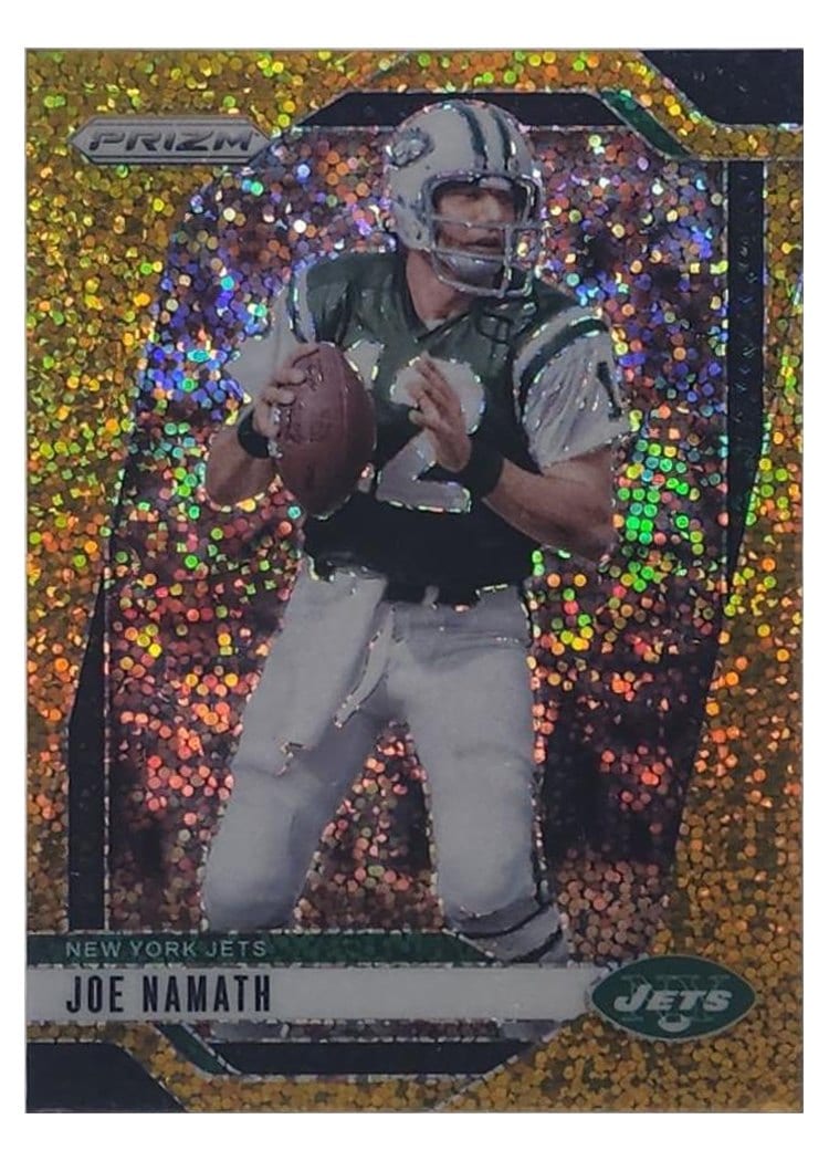 2024 Panini Prizm Base Set Joe Namath #228 card