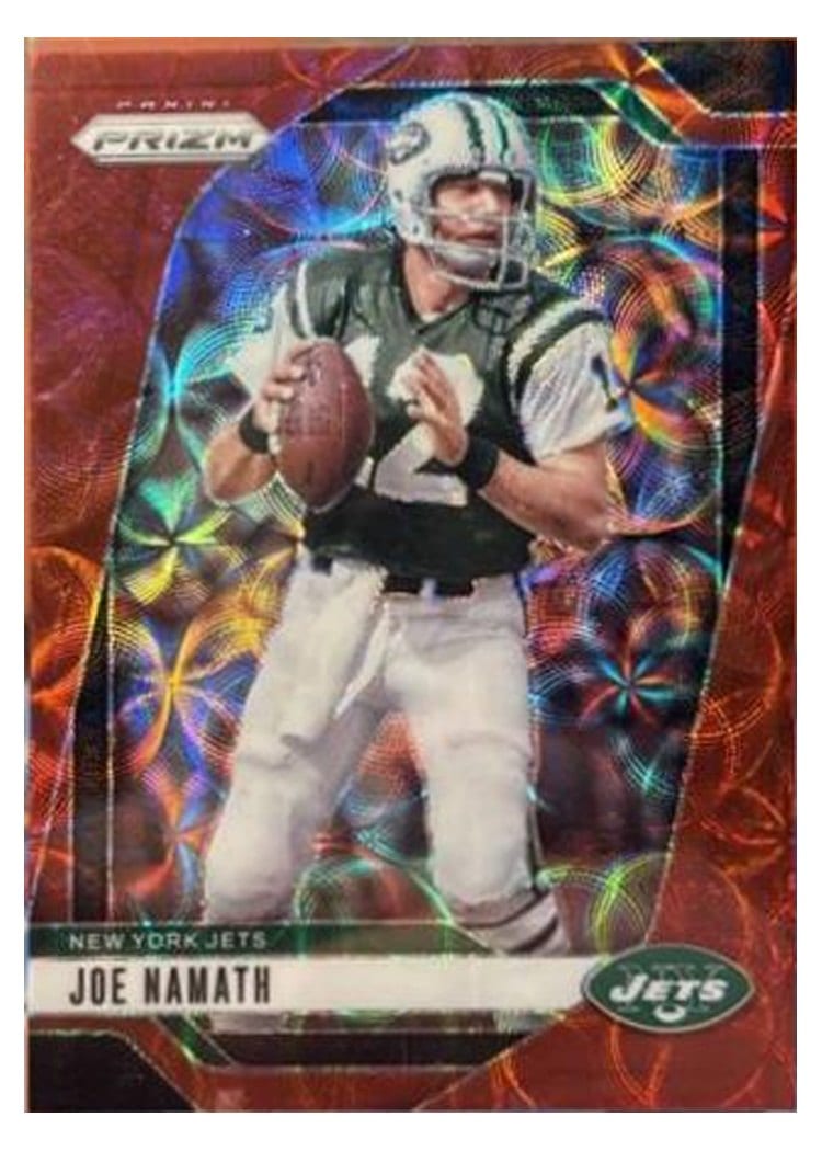 2024 Panini Prizm Base Set Joe Namath #228 card