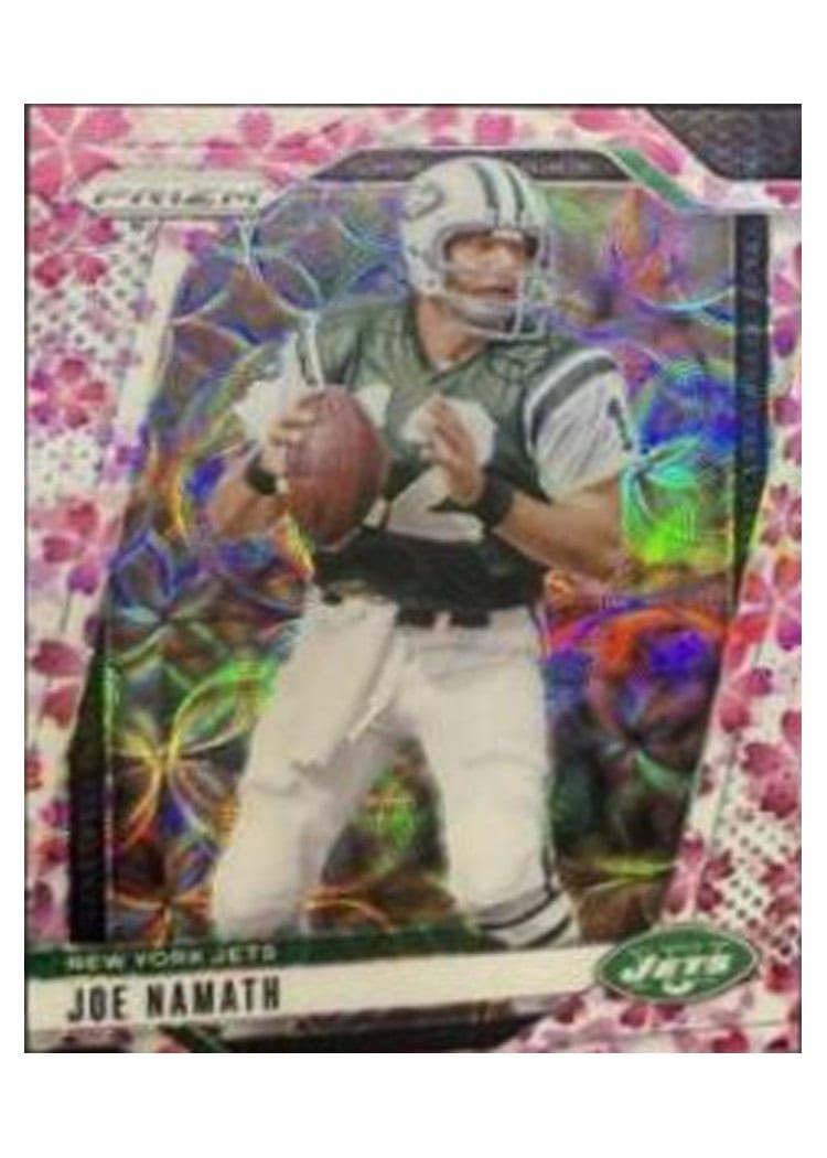 2024 Panini Prizm Base Set Joe Namath #228 card