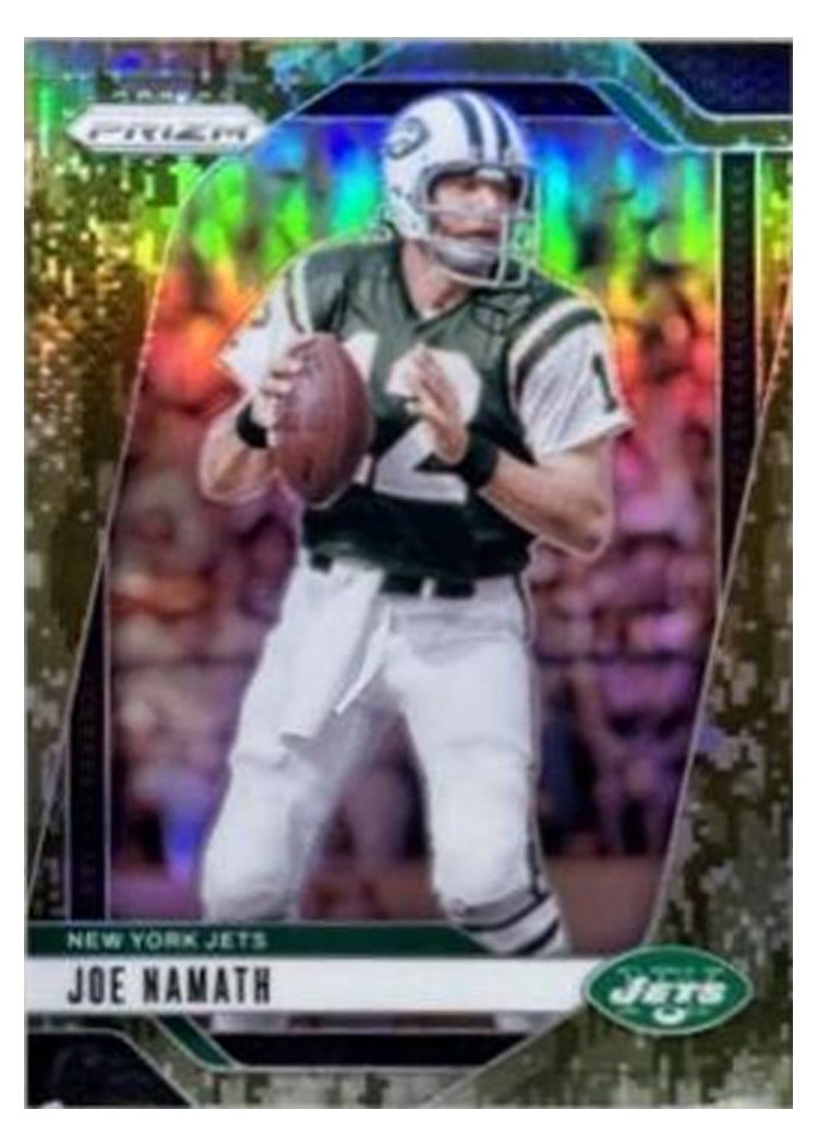 2024 Panini Prizm Base Set Joe Namath #228 card