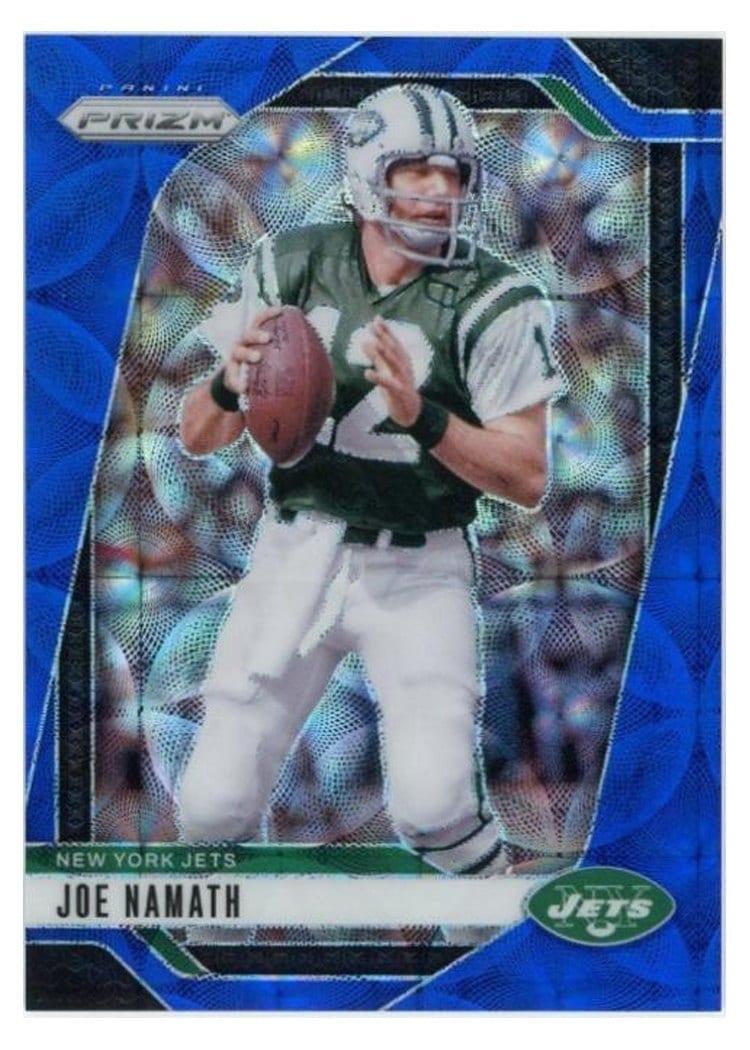 2024 Panini Prizm Base Set Joe Namath #228 card