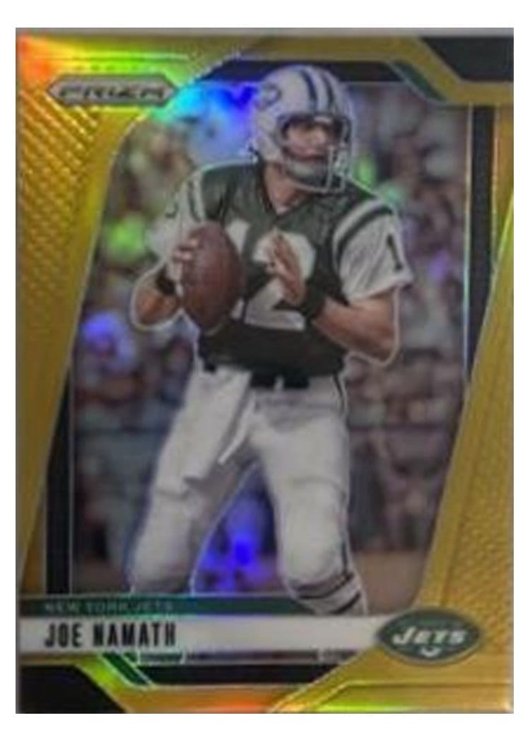 2024 Panini Prizm Base Set Joe Namath #228 card