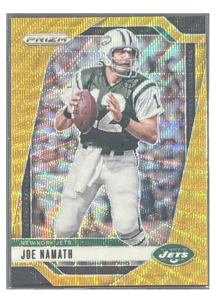 2024 Panini Prizm Base Set Joe Namath #228 card