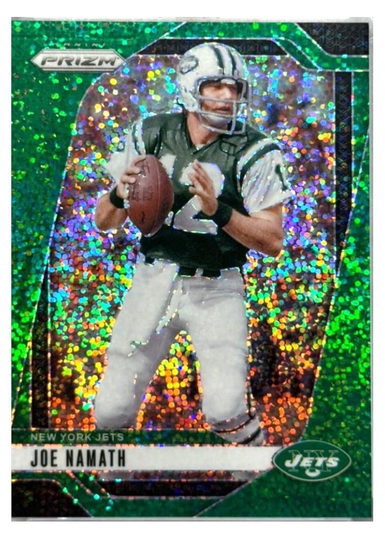 2024 Panini Prizm Base Set Joe Namath #228 card
