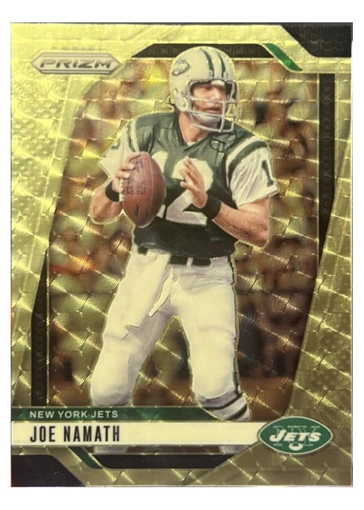 2024 Panini Prizm Base Set Joe Namath #228 card