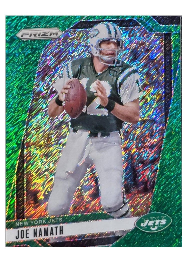2024 Panini Prizm Base Set Joe Namath #228 card