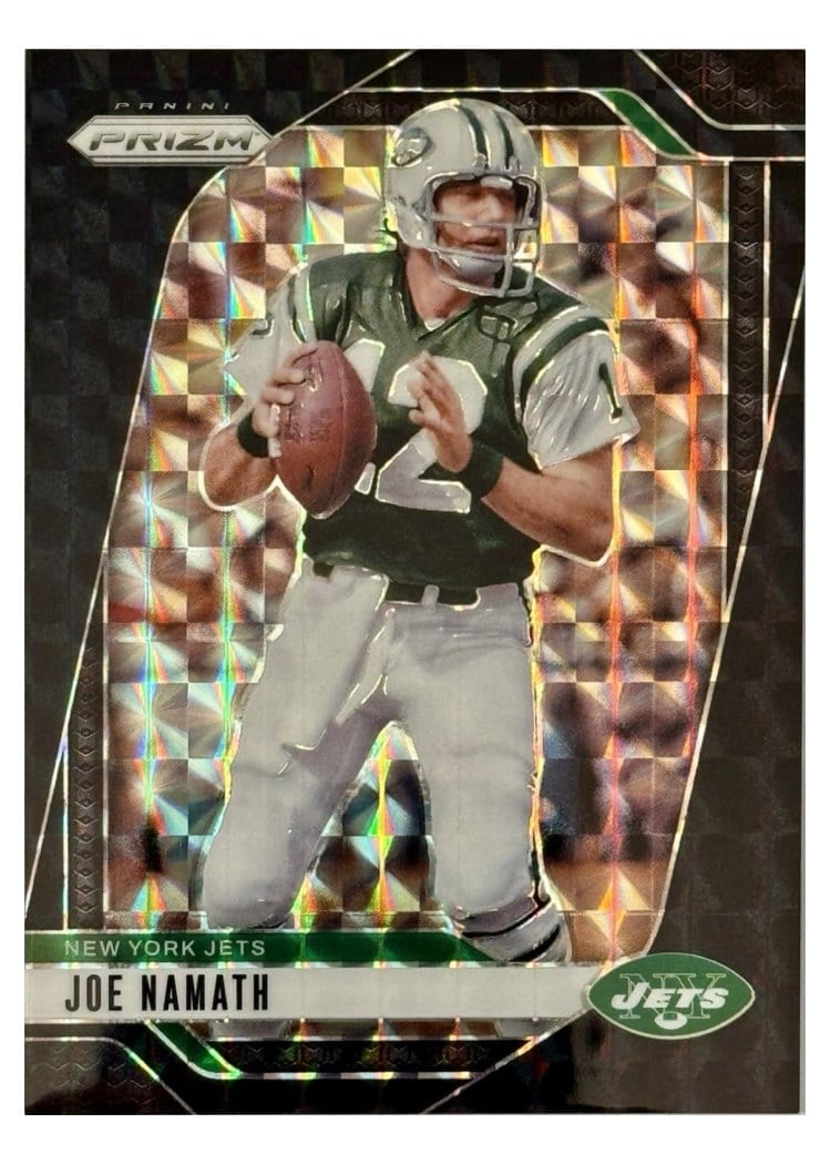 2024 Panini Prizm Base Set Joe Namath #228 card