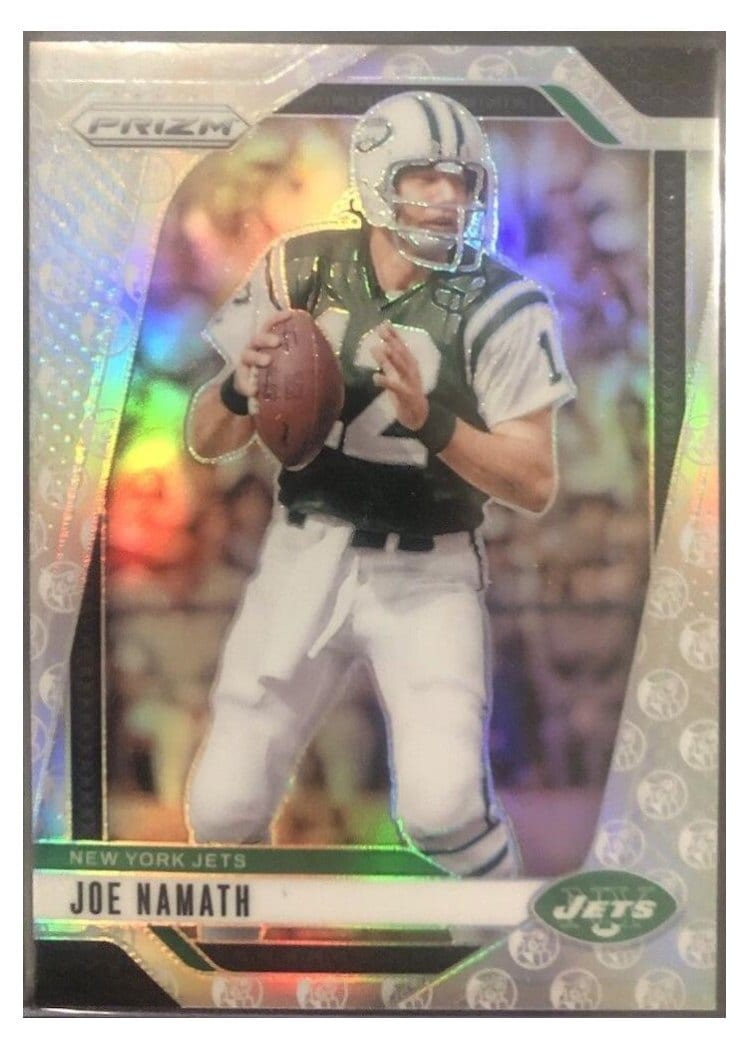 2024 Panini Prizm Base Set Joe Namath #228 card