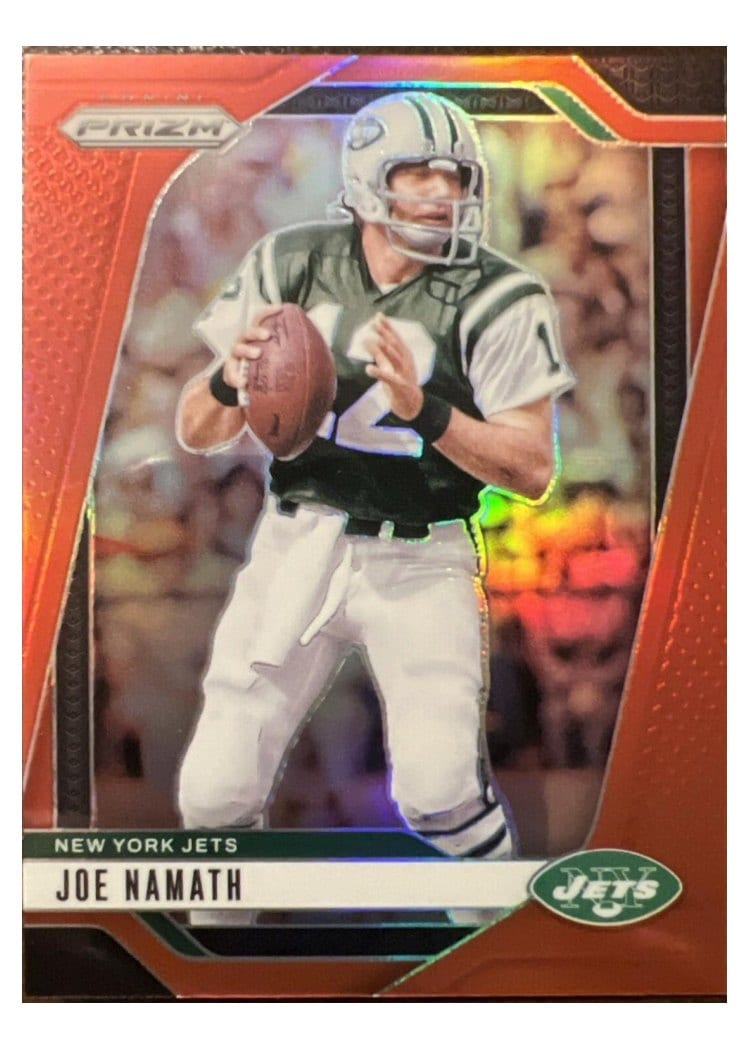 2024 Panini Prizm Base Set Joe Namath #228 card