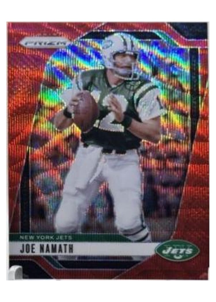 2024 Panini Prizm Base Set Joe Namath #228 card