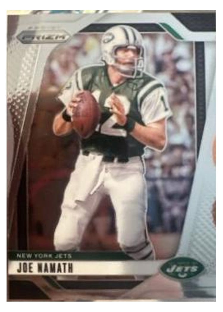 2024 Panini Prizm Base Set Joe Namath #228 card