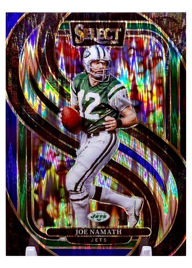 2024 Panini Select Base Set Joe Namath #170 card
