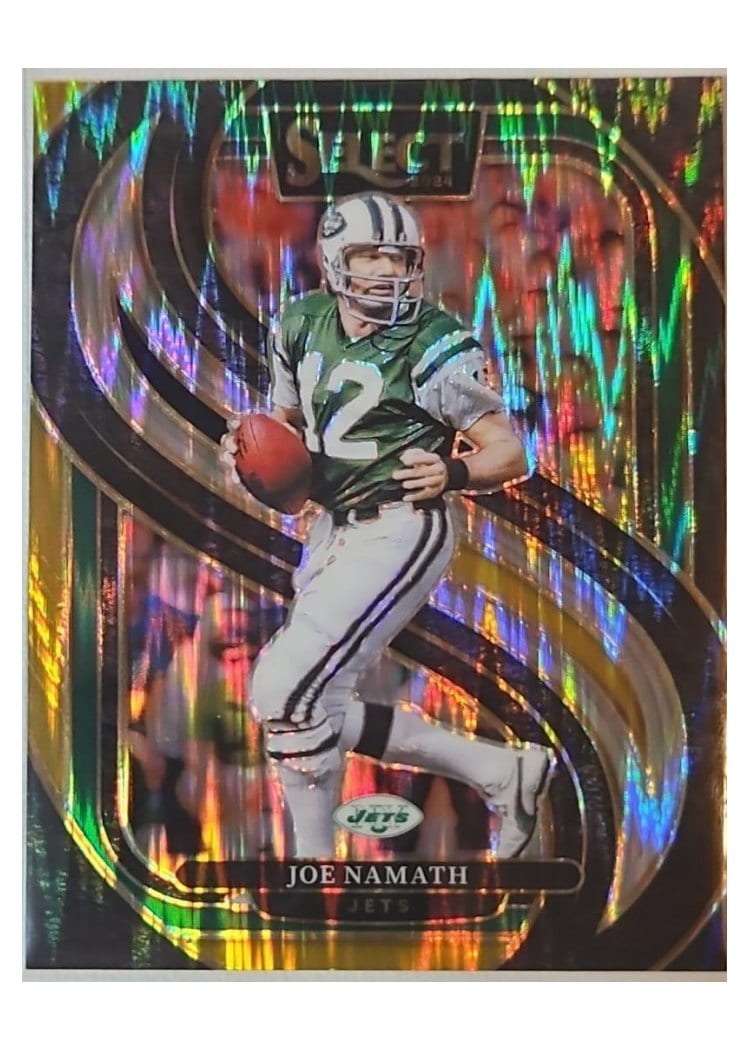 2024 Panini Select Base Set Joe Namath #170 card