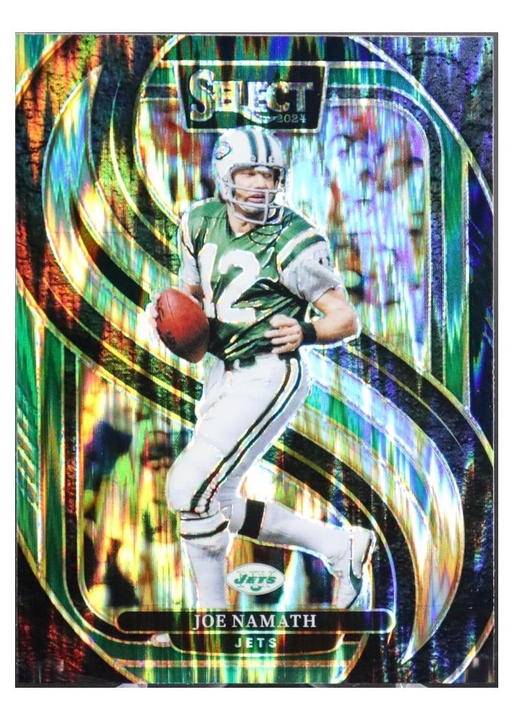 2024 Panini Select Base Set Joe Namath #170 card